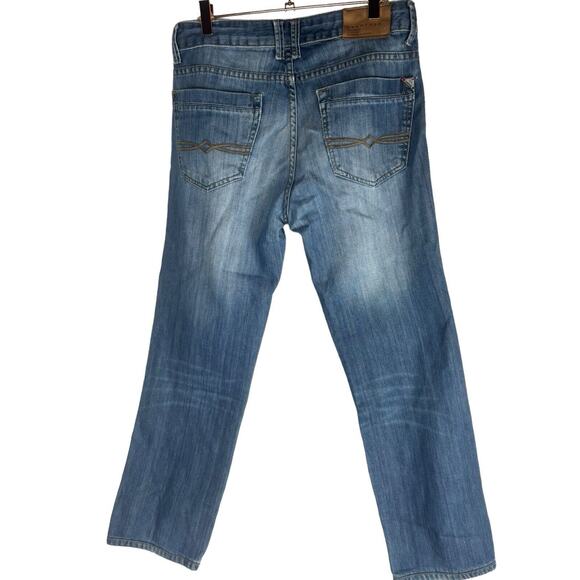 Crawford Men’s Slim Fit‎ Medium Wash 38 - Picture 2 of 7